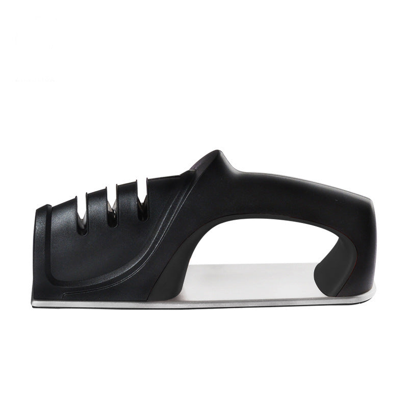 TPR Handle Multi-functional Handheld Knife Sharpening Tool