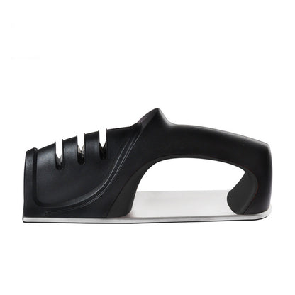 TPR Handle Multi-functional Handheld Knife Sharpening Tool