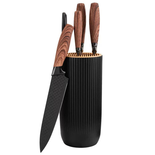 Stainless steel kitchen knife set - 6-piece set