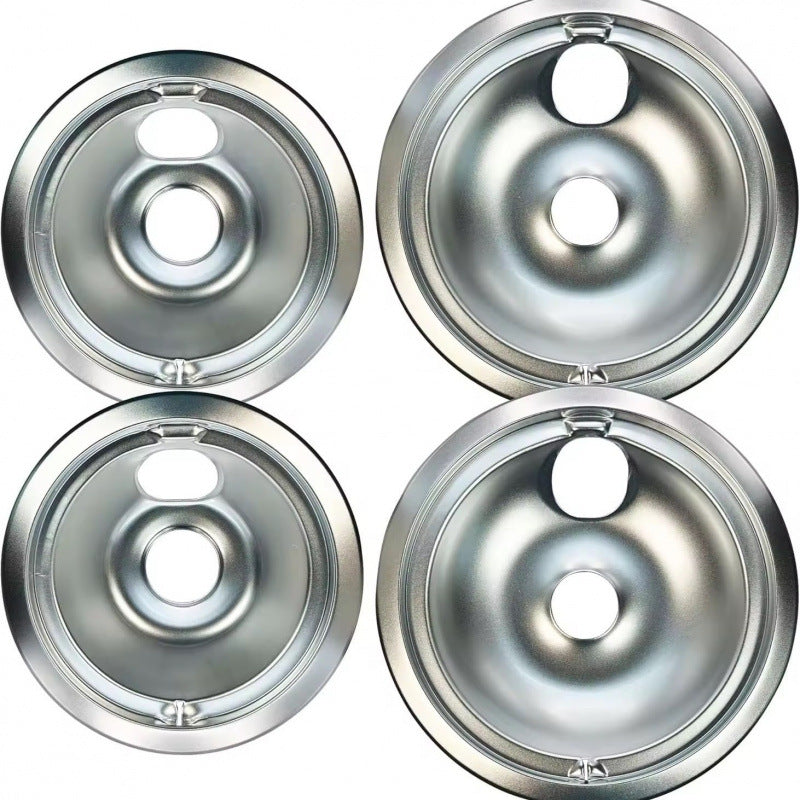 Circular stove top cover, gas stove drip oil bowl, kitchen gas stove accessories