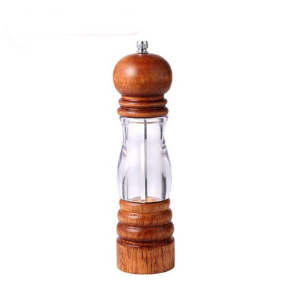 6-inch and 8-inch manual pepper grinder, kitchen use seasoning bottle
