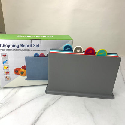 Kitchen household type cutting board / Food-grade baby complementary food plastic cutting board - PP cutting board set of four pieces