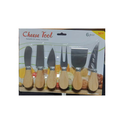 Stainless steel cheese knife set, cheese, milk and butter baking tool set