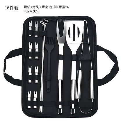BBQ Stainless Steel Barbecue Tools Set