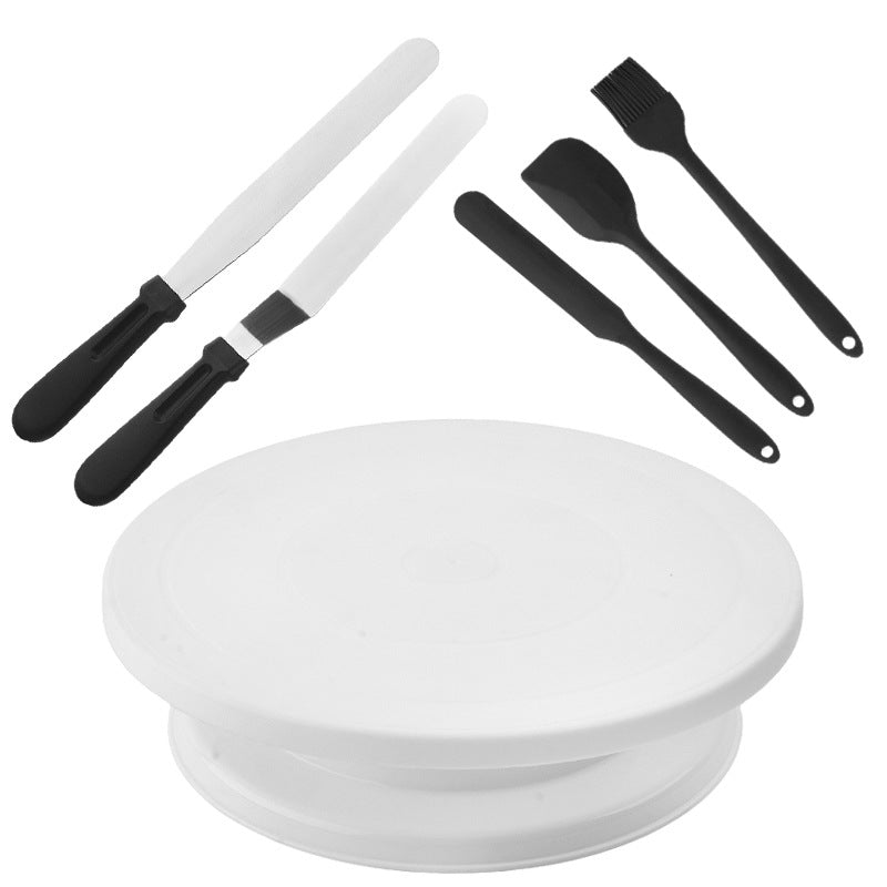 Cake decorating turntable set, DIY baking tool set