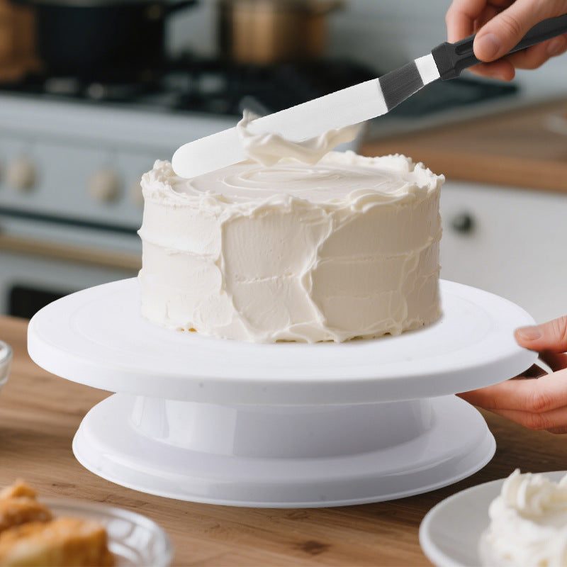 Cake decorating turntable set, DIY baking tool set