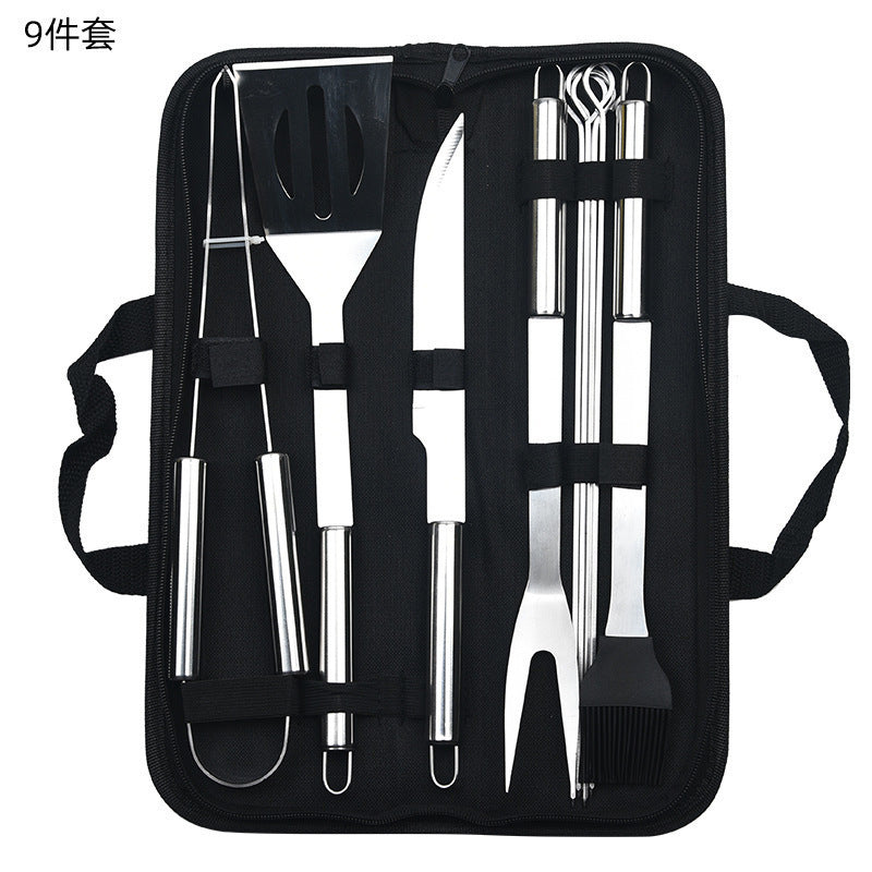 BBQ Stainless Steel Barbecue Tools Set