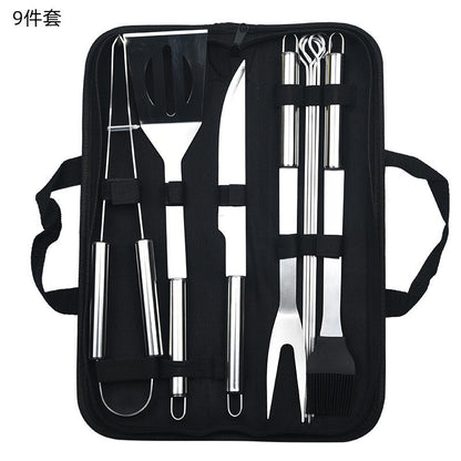 BBQ Stainless Steel Barbecue Tools Set