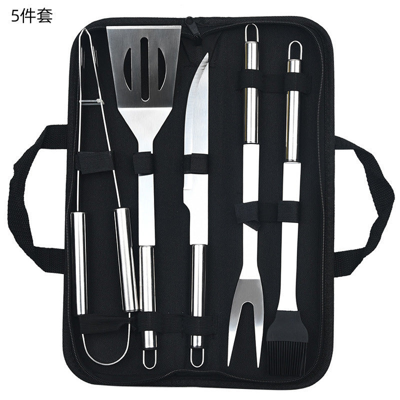 BBQ Stainless Steel Barbecue Tools Set