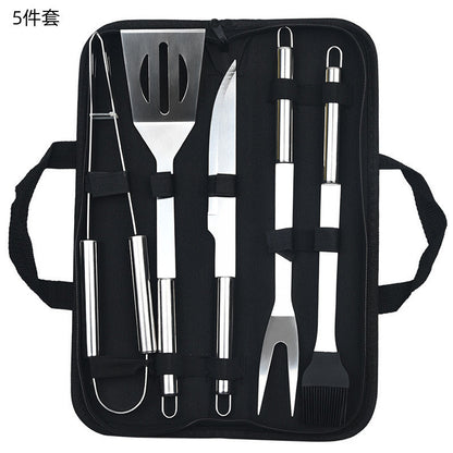 BBQ Stainless Steel Barbecue Tools Set