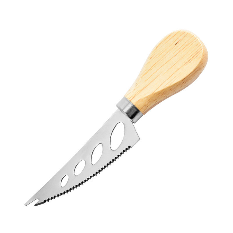 Stainless steel cheese knife set, cheese, milk and butter baking tool set