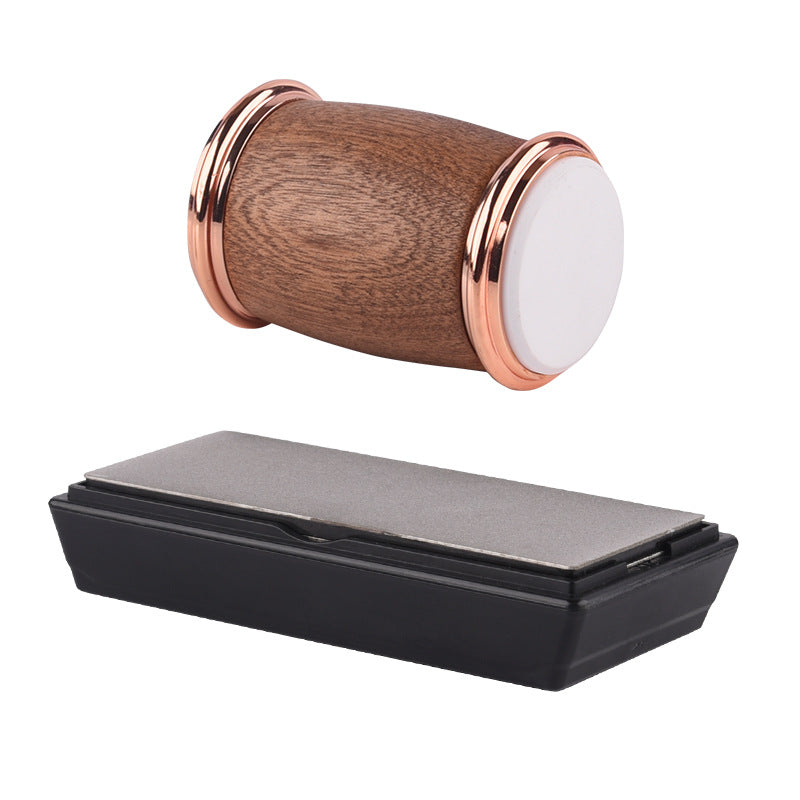 Multi-functional adjustable-angle drum knife sharpener