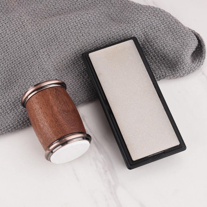 Multi-functional adjustable-angle drum knife sharpener