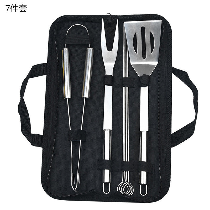 BBQ Stainless Steel Barbecue Tools Set