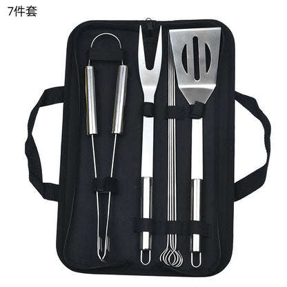 BBQ Stainless Steel Barbecue Tools Set