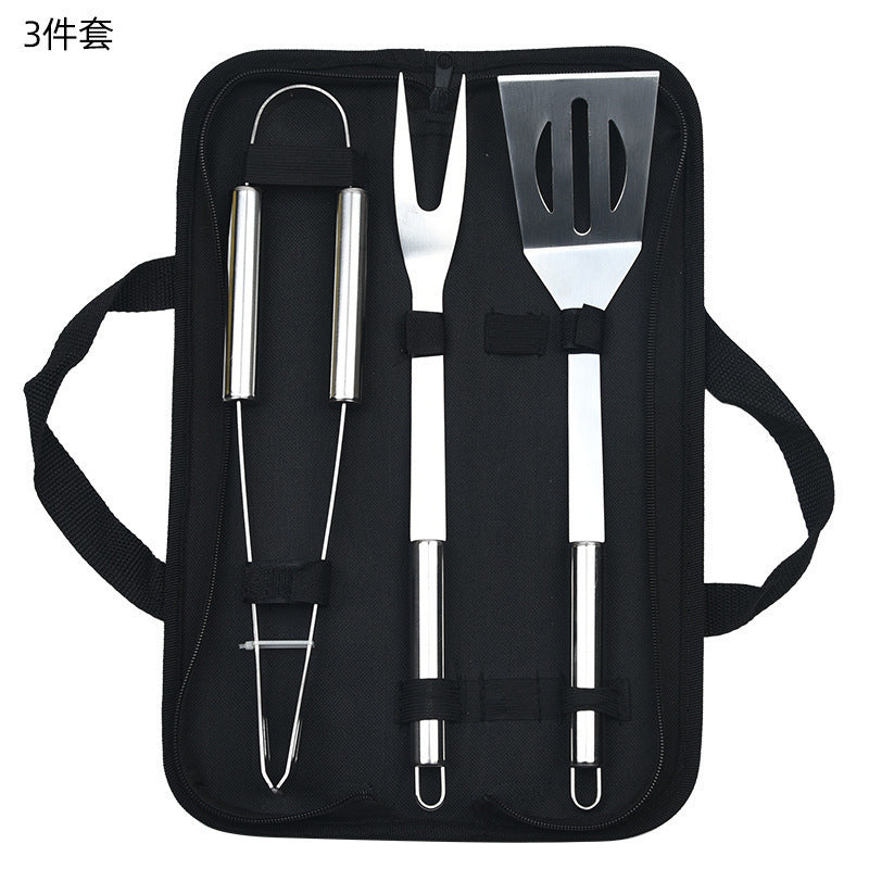 BBQ Stainless Steel Barbecue Tools Set