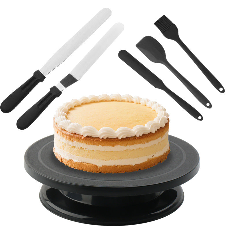 Cake decorating turntable set, DIY baking tool set