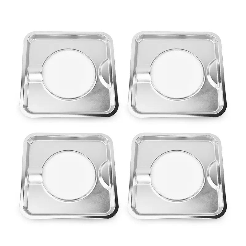 Circular stove top cover, gas stove drip oil bowl, kitchen gas stove accessories
