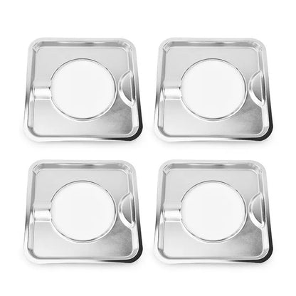 Circular stove top cover, gas stove drip oil bowl, kitchen gas stove accessories