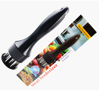 Stainless steel meat tenderizer needle