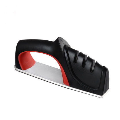 TPR Handle Multi-functional Handheld Knife Sharpening Tool