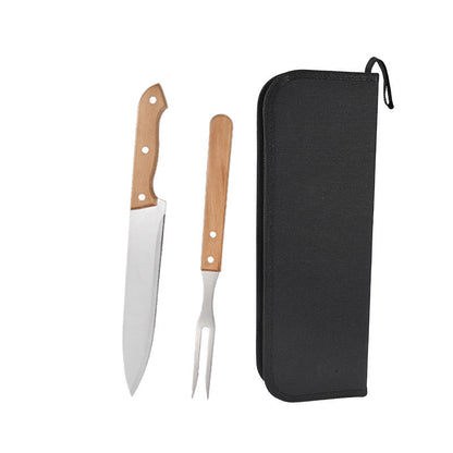 BBQ Stainless Steel Barbecue Tools Set