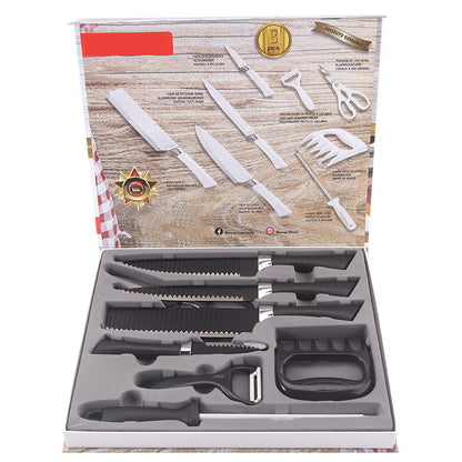 Stainless steel kitchen knife set - 8-piece set