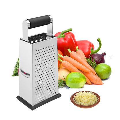 Stainless steel kitchen household vegetable grater