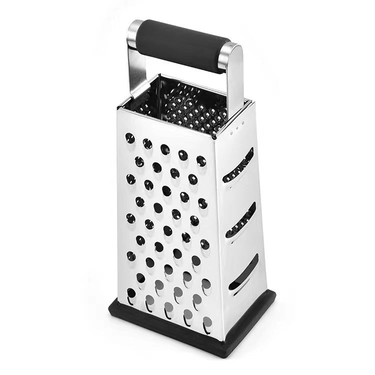 Stainless steel kitchen household vegetable grater