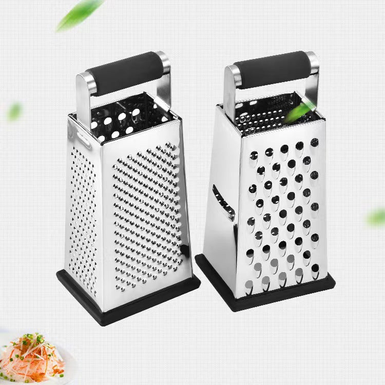 Stainless steel kitchen household vegetable grater
