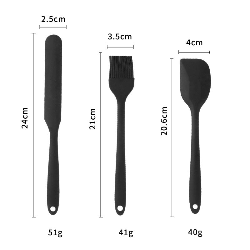 Cake decorating turntable set, DIY baking tool set