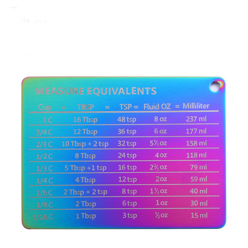Magnetic stainless steel scale plate