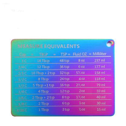 Magnetic stainless steel scale plate