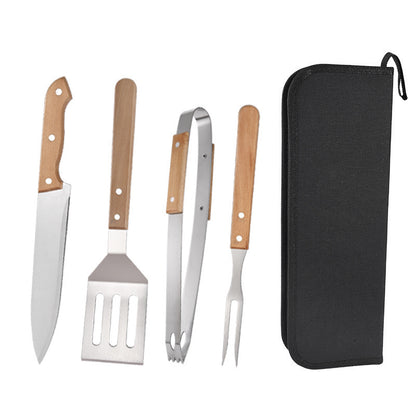 BBQ Stainless Steel Barbecue Tools Set