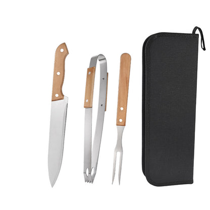 BBQ Stainless Steel Barbecue Tools Set