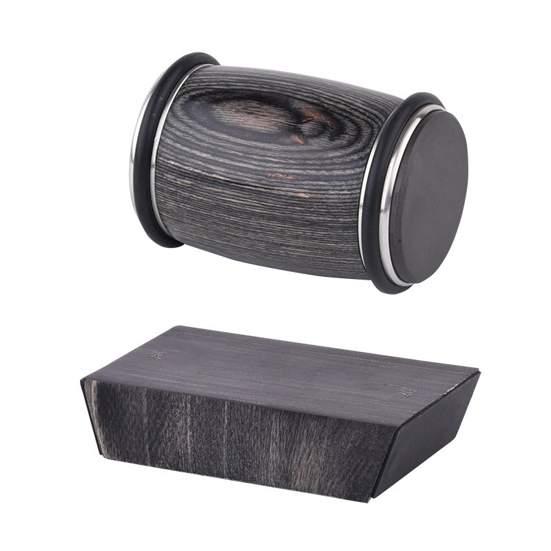 Ceramic diamond double-sided drum knife sharpener