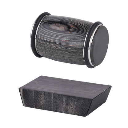 Ceramic diamond double-sided drum knife sharpener