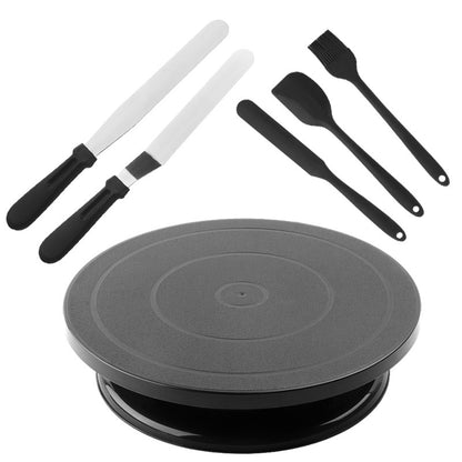Cake decorating turntable set, DIY baking tool set