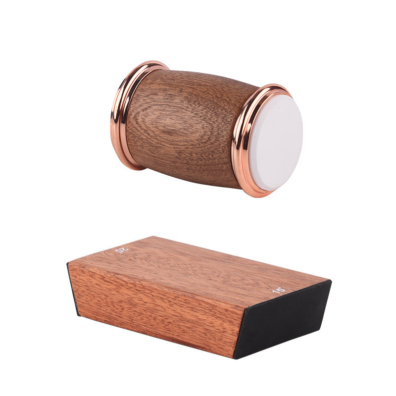 Double-sided drum knife sharpener