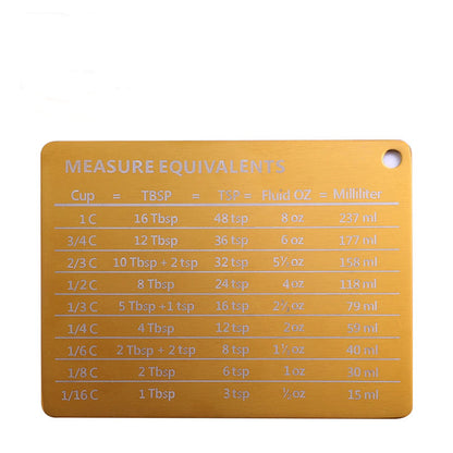 Magnetic stainless steel scale plate